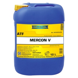 Трансмиссионное масло RAVENOL ATF Mercon V (10л)