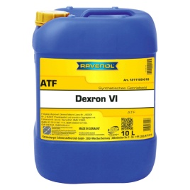 Трансмиссионное масло RAVENOL ATF Dexron VI (10л)