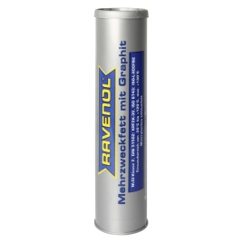 Смазка с графитом RAVENOL Mehrzweckfett m. Graphit ( 0,4кг)