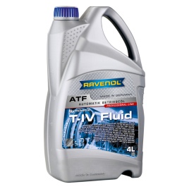 Трансмиссионное масло RAVENOL ATF T-IV Fluid (4л)