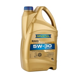 Моторное масло RAVENOL SMO SAE 5W-30 (4л)