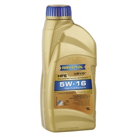 Моторное масло RAVENOL High Fuel Economy HFE SAE 5W-16 (1л)