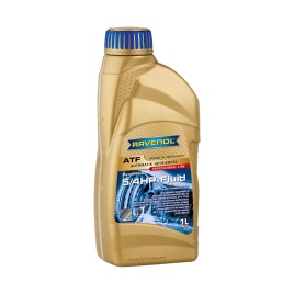 Трансмиссионное масло RAVENOL ATF 5/4 HP Fluid (1л)