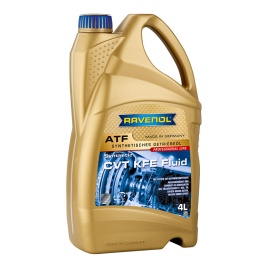 Трансмиссионное масло RAVENOL CVT KFE Fluid (4л)