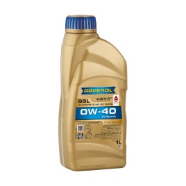 Моторное масло RAVENOL Super Synthetik Oel SSL SAE 0W-40 (1л)