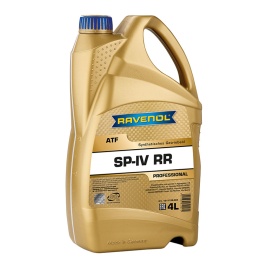 Трансмиссионное масло RAVENOL ATF SP-IV RR (4л)