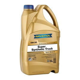 Моторное масло RAVENOL Super Synthetic Truck SAE 5W-30 (5л)