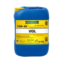 Трансмиссионное масло RAVENOL VGL SAE 70W-80 (10л)