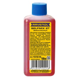 Моторное масло для 2-Такт RAVENOL Selfmix 2T (0,1л)