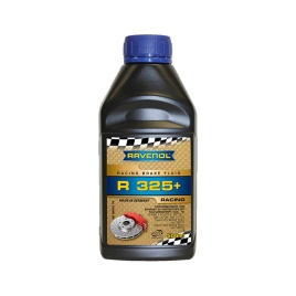 Тормозная жидкость RAVENOL Racing Brake Fluid R 325+ (0,5л)