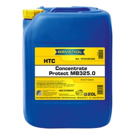 Антифриз концентрат синий RAVENOL HTC CONCENTRATE PROTECT MB 325.0 (20л)