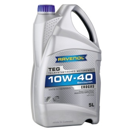 Моторное масло RAVENOL TEG 10W-40 (5л)