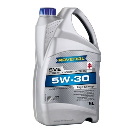 Моторное масло RAVENOL SVE Standard Viscosity Ester Oil SAE 5W-30 (5л)