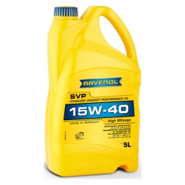 Моторное масло RAVENOL SVP Stand.Viscos.Perform.Oil SAE 15W-40 (5л)