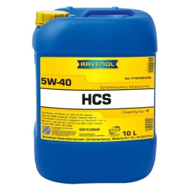 Моторное масло RAVENOL HCS SAE 5W-40 (10л)