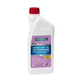 Антифриз RAVENOL ETC Premix -40°C Protect C12evo (1,5л)