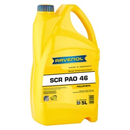 Компрессорное масло RAVENOL Kompressorenoel Screw SCR PAO 46 (5л)