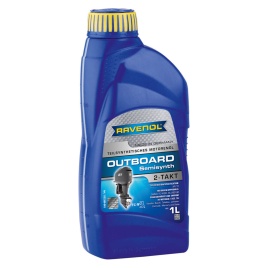 Моторное масло для 2Т лод.моторов RAVENOL Outboardoel 2T teilsynth. (1л)