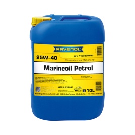 Моторное масло RAVENOL Marineoil PETROL SAE 25W-40 (10л)
