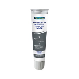 Смазка RAVENOL Mehrzweckfett m.MOS 2 (0,1кг)