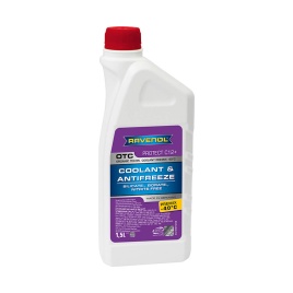 Антифриз готовый RAVENOL OTC Premix -40°C Protect C12+ (1,5л)