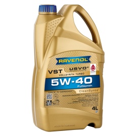 Моторное масло RAVENOL VST SAE 5W-40 (4л)