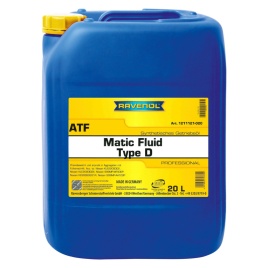 Трансмиссионное масло RAVENOL ATF Matic Fluid Type D (20л)