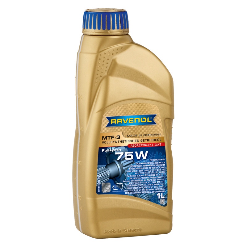 Трансмиссионное масло RAVENOL MTF-3 SAE 75W (1л) фото 1