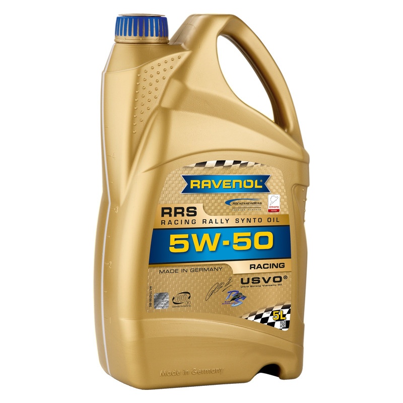 Моторное масло RAVENOL RRS SAE 5W-50 (5л) фото 1