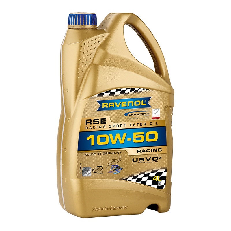 Моторное масло RAVENOL RSE SAE 10W-50 (4л) фото 1