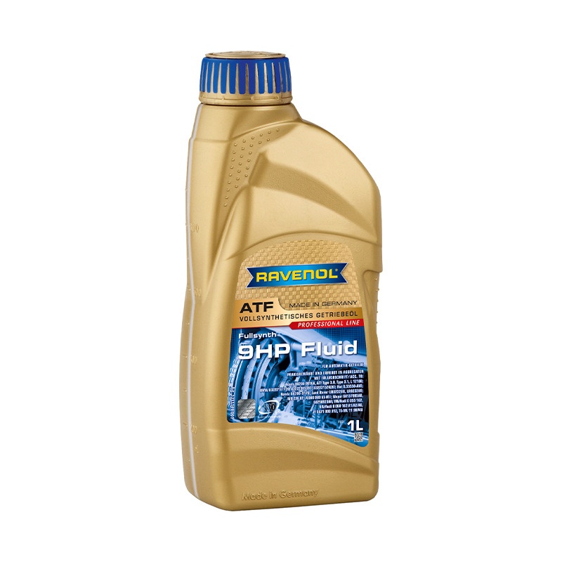 Трансмиссионное масло RAVENOL ATF 9HP Fluid (1л) фото 1