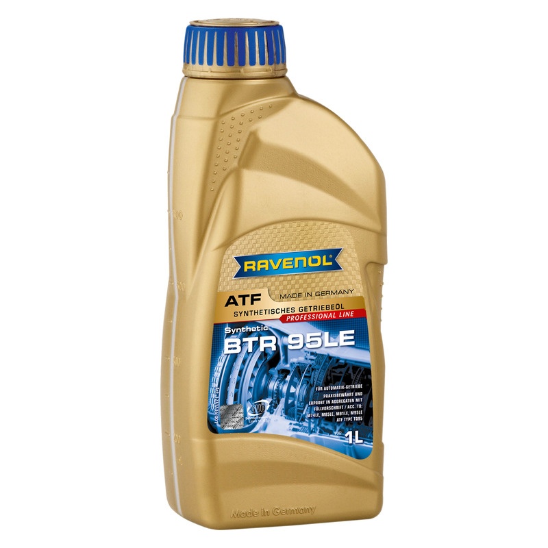 Трансмиссионное масло RAVENOL ATF BTR 95LE (1л) фото 1