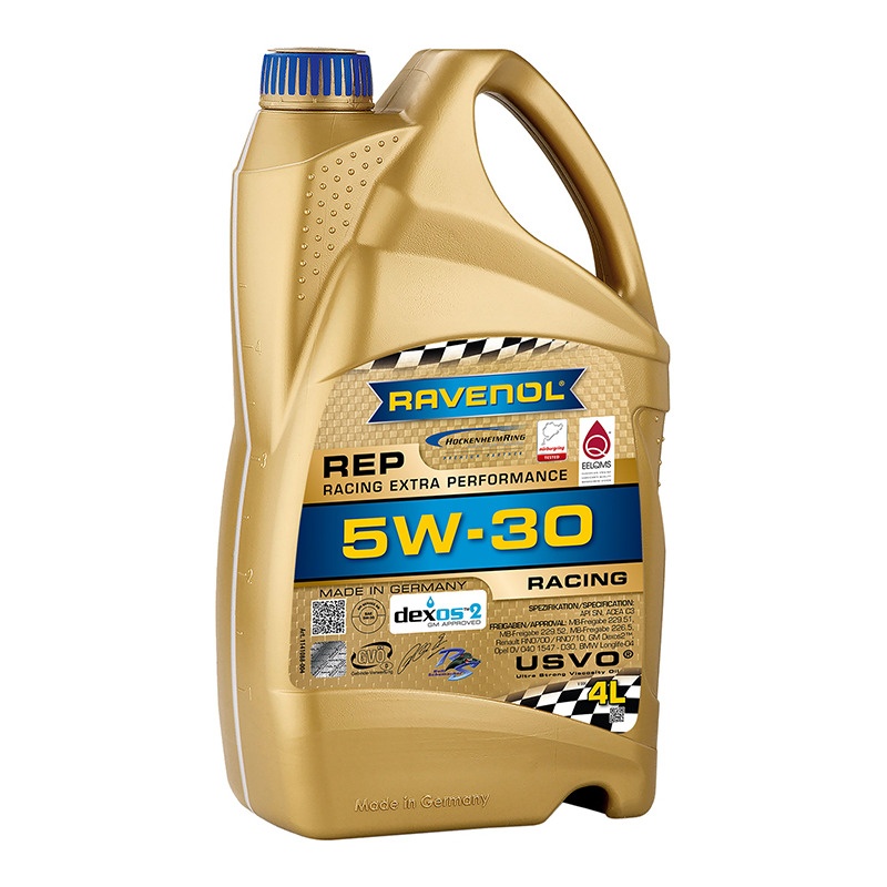 Моторное масло RAVENOL REP Racing Extra Performance SAE 5W-30 (4л) фото 1