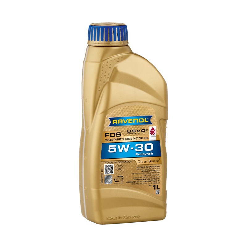 Моторное масло RAVENOL FDS SAE 5W-30 (1л) фото 1