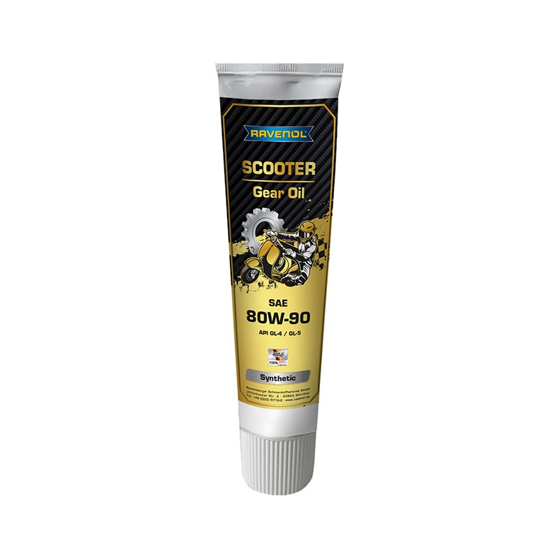 Трансмиссионное масло для скутеров RAVENOL Scooter Gear Oil SAE 80W-90 (0,12л) фото 1
