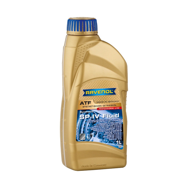 Трансмиссионное масло RAVENOL ATF SP-IV Fluid  (1л) фото 1