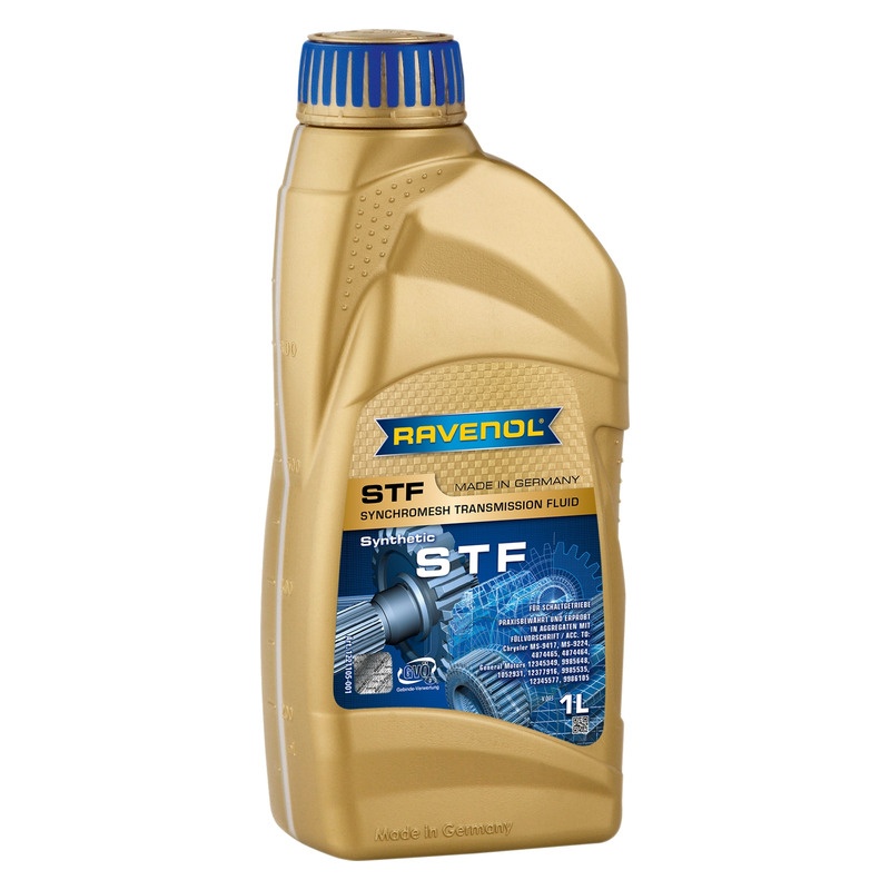Трансмиссионное масло RAVENOL STF Synchromesh Transmission Fluid (1л) фото 1