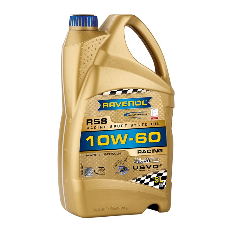Моторное масло RAVENOL RSS SAE 10W-60 (5л) фото 1