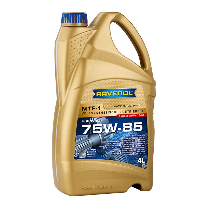 Трансмиссионное масло RAVENOL MTF-1 SAE 75W-85 (4л) фото 1