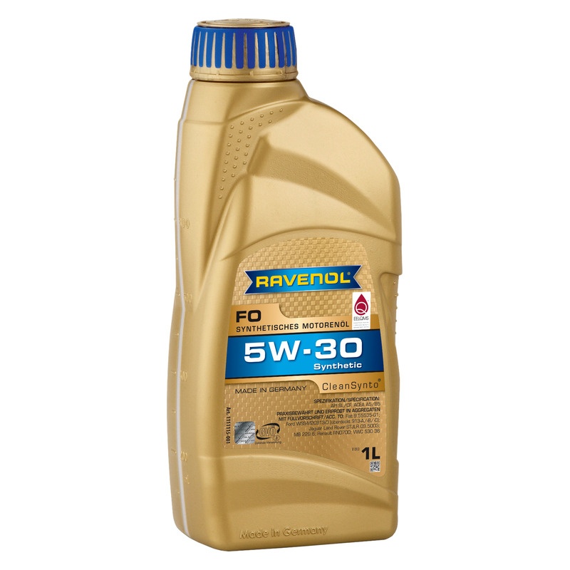Моторное масло RAVENOL FO SAE 5W-30 (1л) фото 1