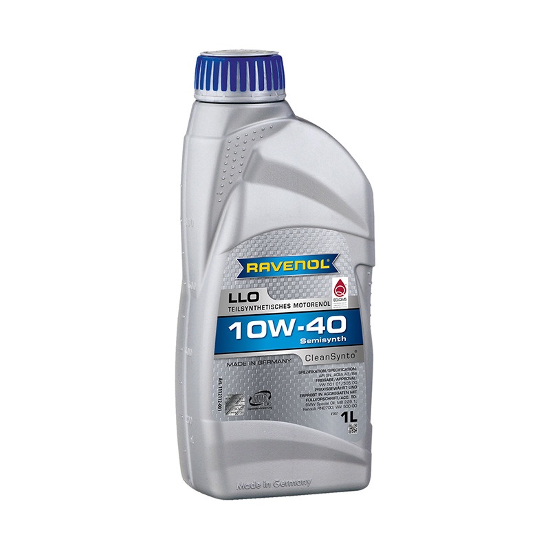 Моторное масло RAVENOL LLO SAE 10W-40 (1л) фото 1
