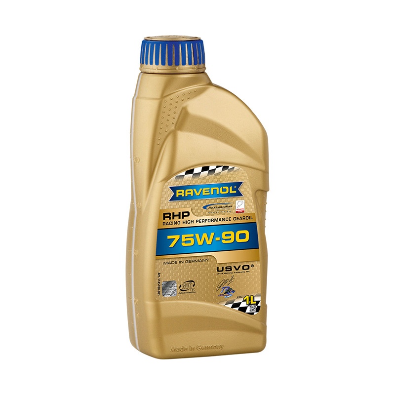 Трансмиссионное масло RAVENOL RHP Racing High Performance Gear SAE 75W-90 (1л) фото 1