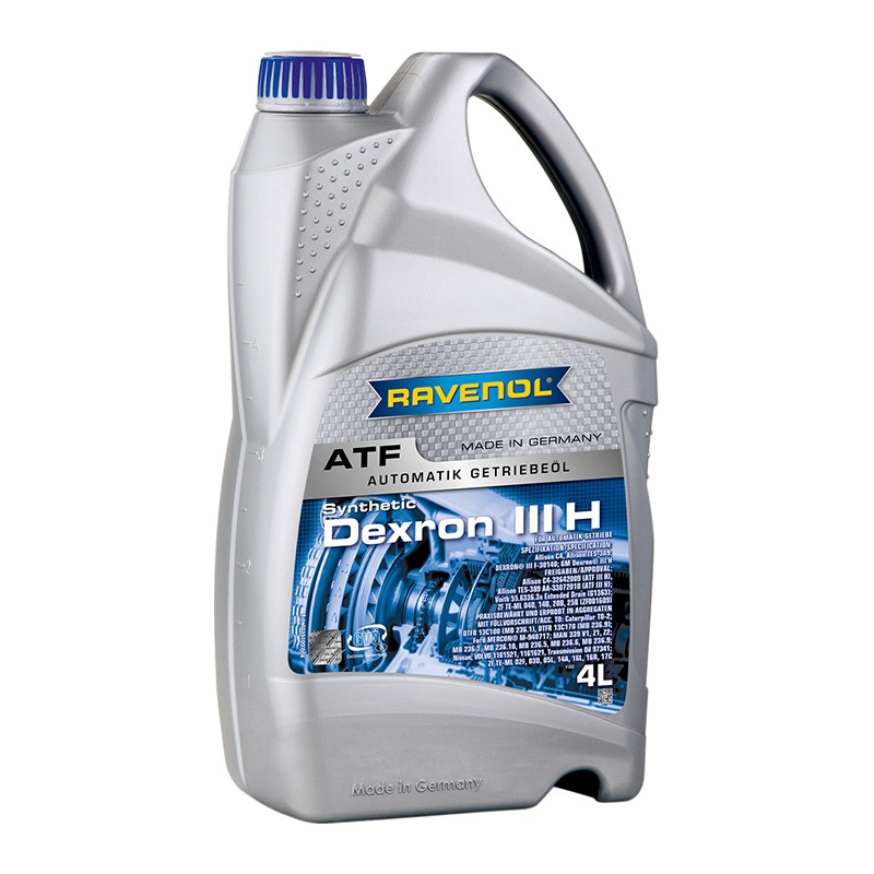 Трансмиссионное масло RAVENOL ATF Dexron III H (4л) фото 1