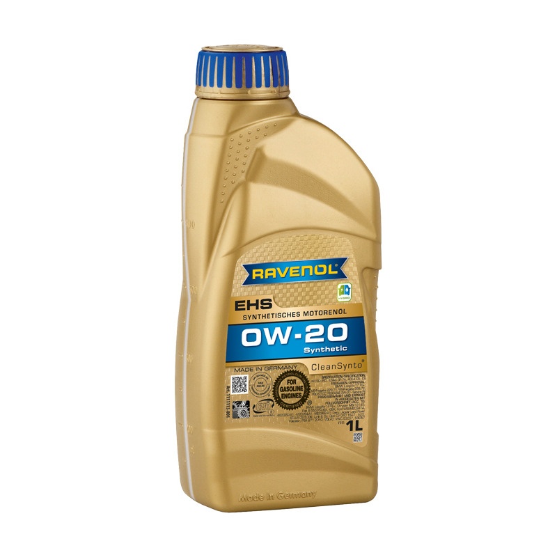 Моторное масло RAVENOL EHS SAE 0W-20 (1л) фото 1