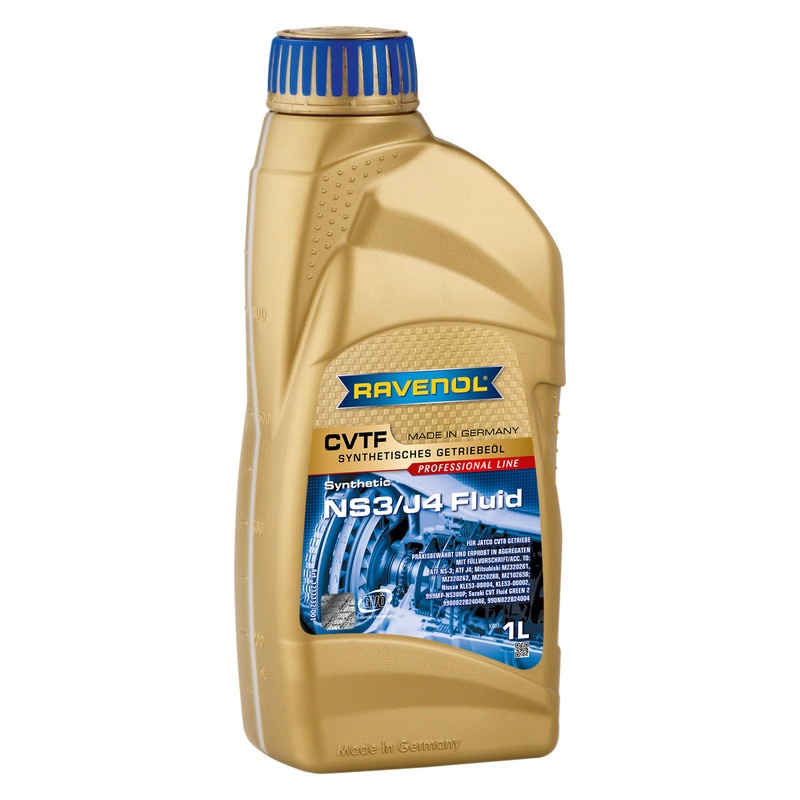 Трансмиссионное масло RAVENOL CVTF NS3/J4 Fluid (1л) фото 1