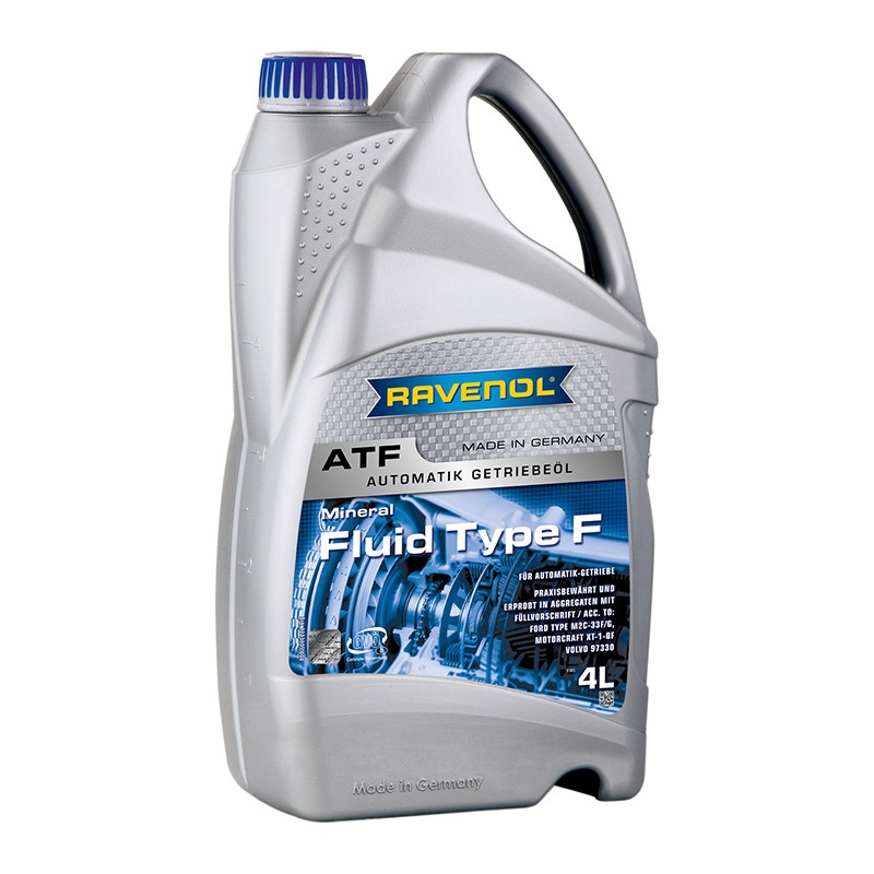Трансмиссионное масло RAVENOL ATF Fluid Type F (4л) фото 1