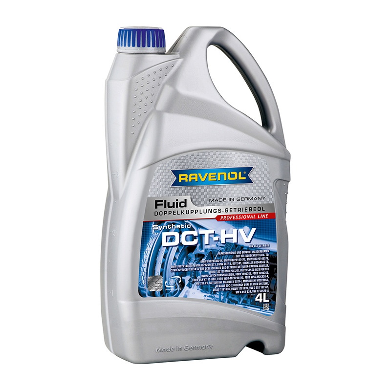 Трансмиссионное масло RAVENOL DCT-HV Fluid (4л) фото 1