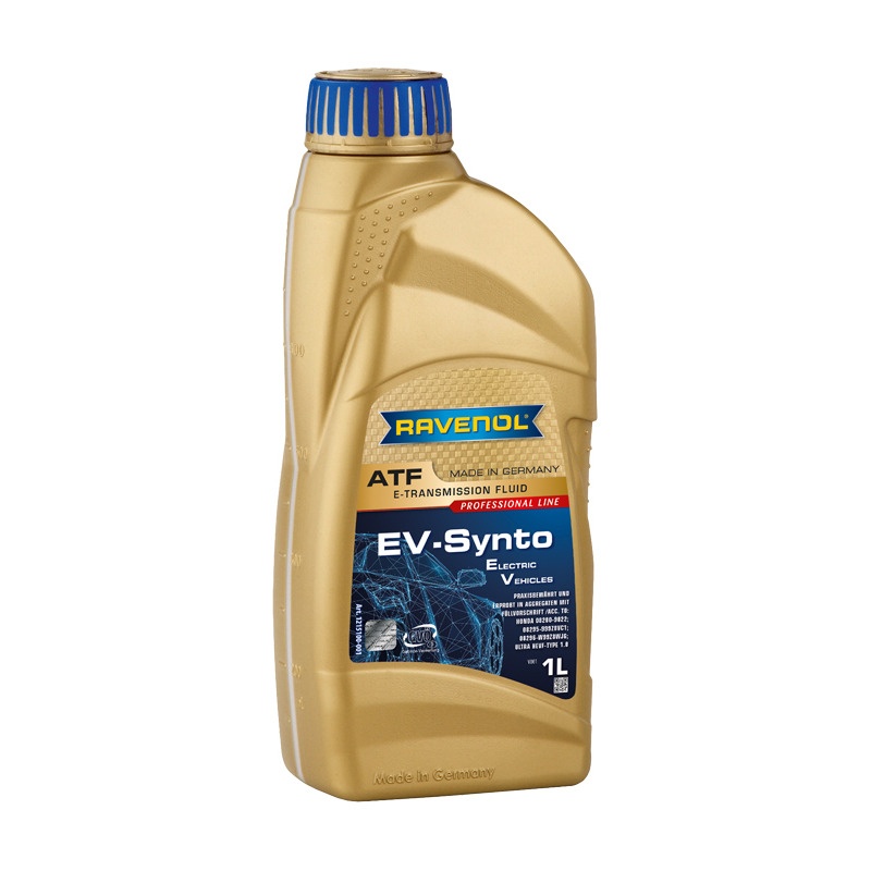 Трансмиссионное масло RAVENOL EV-Synto ATF E-Transmission Fluid (1л) фото 1
