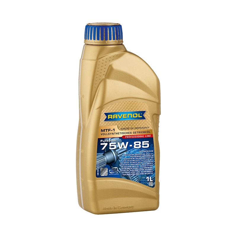 Трансмиссионное масло RAVENOL MTF-1 SAE 75W-85 (1л) фото 1
