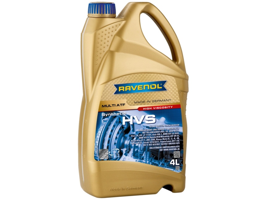 Трансмиссионное масло RAVENOL Multi ATF HVS Fluid (4л) фото 1